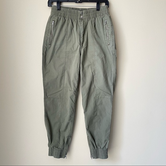 Abercrombie & Fitch Utility Jogger Pants Small - Picture 1 of 8